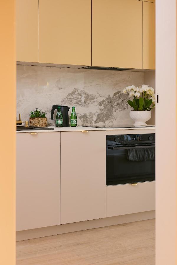 Apartamento Blekitna Laguna Zator Exterior foto